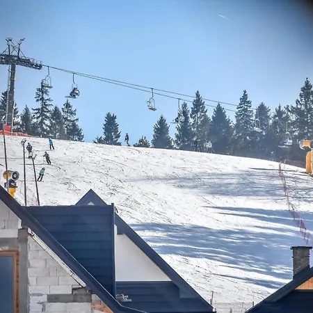 Dom Na Brzysku Z Sauna * Czarna Góra