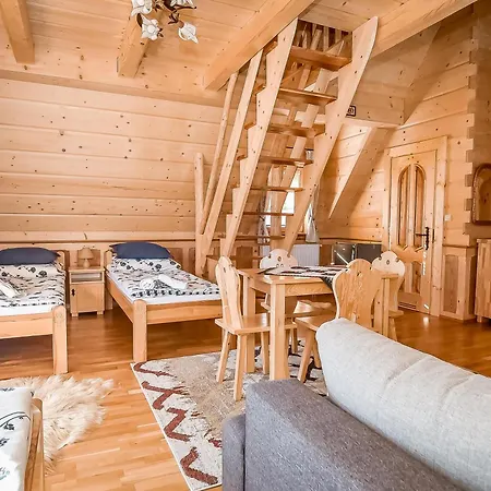 Dom Na Brzysku Z Sauna * Czarna Góra