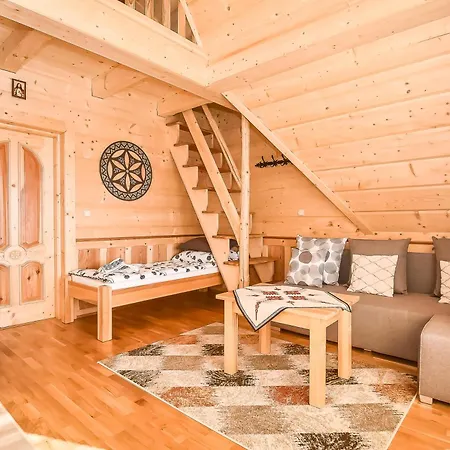 Dom Na Brzysku Z Sauna Lägenhet